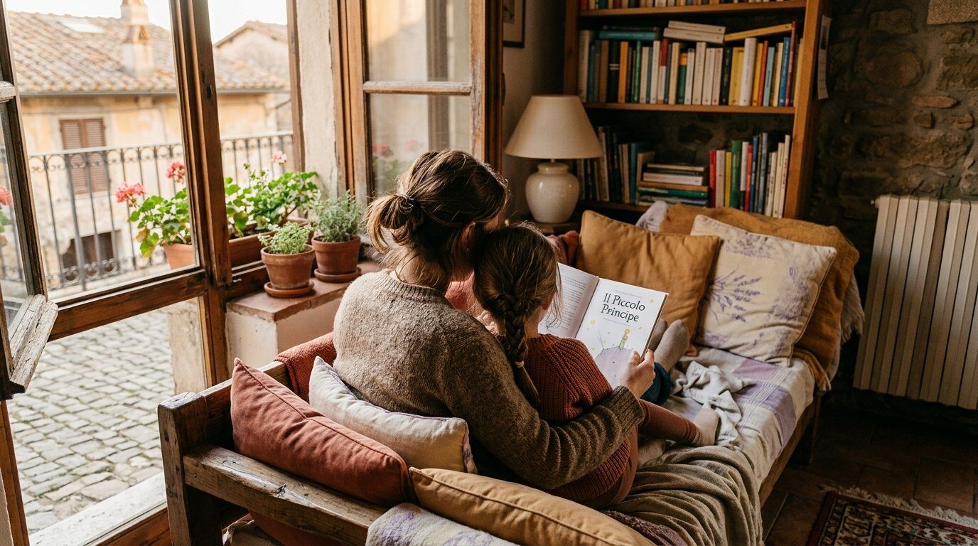Casa piccola: posso accogliere un bambino in affido familiare?