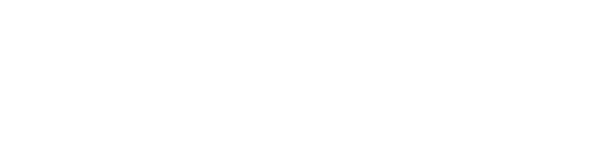 Logo MetaCometa senza motto, bianco su fondo sfumato arancio e viola